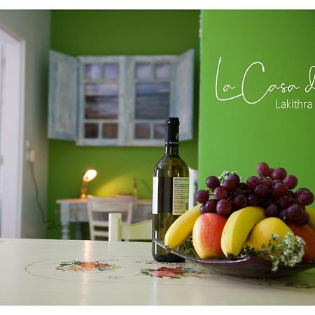 Вилла La Casa D'Estate Lakithra Экстерьер фото